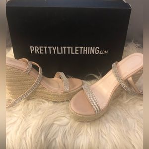 Pretty Little Things wedge heels
